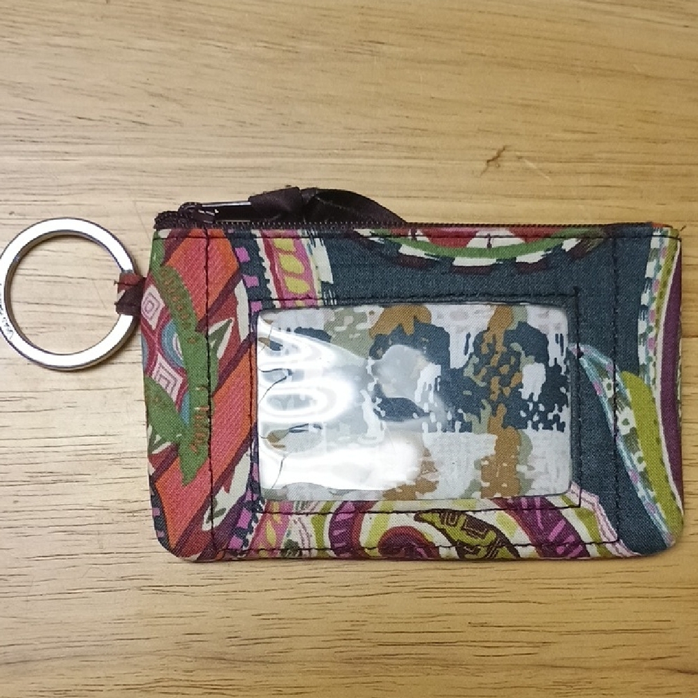 Vera Bradley Multicolor ID Wallet